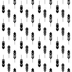 Tribal feathers