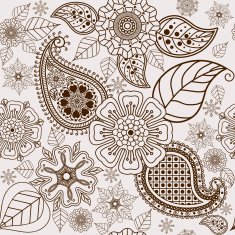 Seamless floral background N3