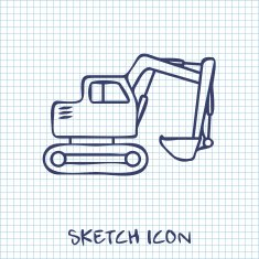 excavator icon