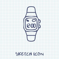 Smart watch icon