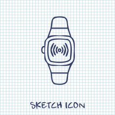 Smart watch icon N2