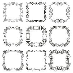 Vintage Frames N11