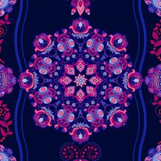 Colorful seamless pattern N4