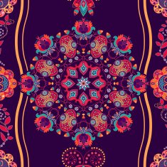 Colorful seamless pattern N5