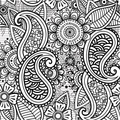 Seamless mehendi N2