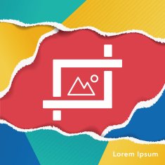 camera depth of field icon