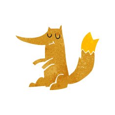Cartoon Fox N14