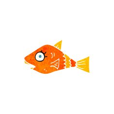Cartoon Fish N35