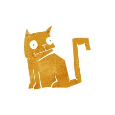 Cartoon Cat N36