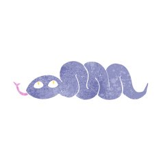 Cartoon Snake N45