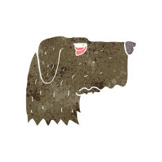 Cartoon Dog N44