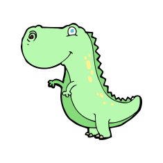 cartoon dinoaur N2