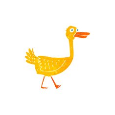 Cartoon Bird N13