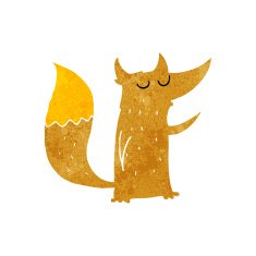 Cute Cartoon Fox N15