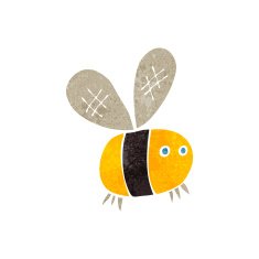 Cartoon Bee N34