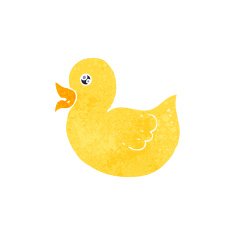 cartoon rubber duck N2