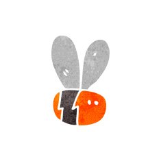 Cartoon Bee N35