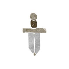 Cartoon Dagger N3