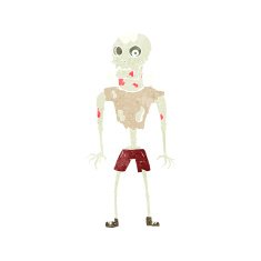 Cartoon Zombie N2