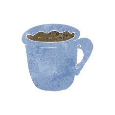 Cartoon Coffee Mug N2