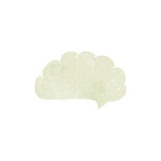 cartoon speech balloon cloud