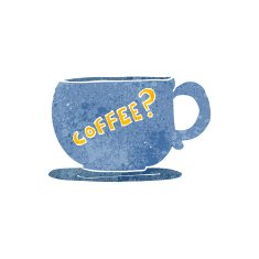 Cartoon Coffee Mug N3