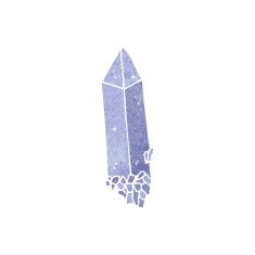 Cartoon Crystal N2