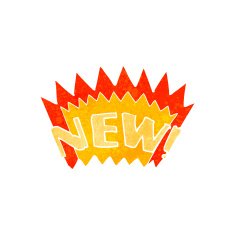 cartoon new symbol