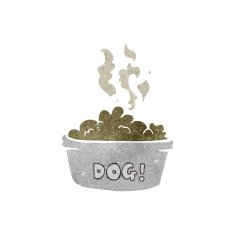Cartoon Dog Food N8