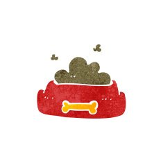Cartoon Dog Food N9