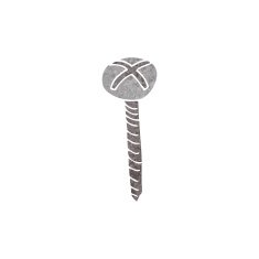 Cartoon Screw N5