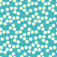 Simple beauty flower seamless pattern Vector illustration good for textile