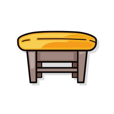 chair sofa doodle N4