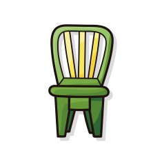 chair sofa doodle N5