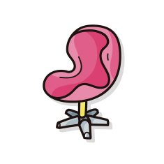 chair sofa doodle N6