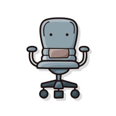 chair sofa doodle N8
