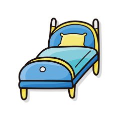 bed doodle