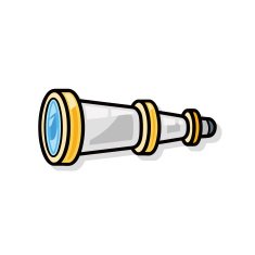 binocular doodle