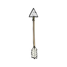 Cartoon Arrow N4
