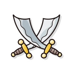 Sword doodle N3