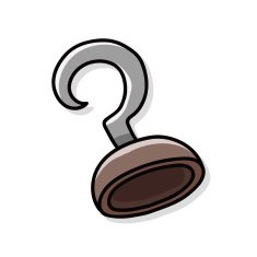 pirate hook doodle N2