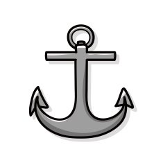 Anchor doodle N2
