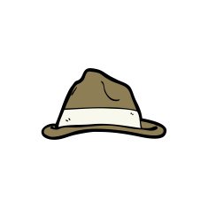 Cartoon Hat N4