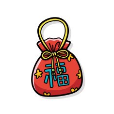 Chinese talisman doodle N3
