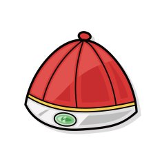 Chinese hat doodle N3