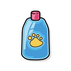pet shampoo doodle