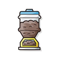 dog feed doodle N3