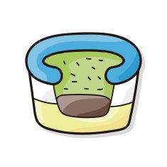 pet bed doodle