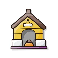 dog house doodle N2