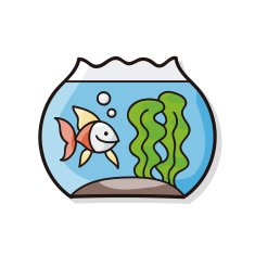 fish bowl doodle N2